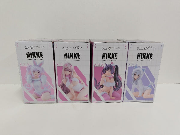 【中古】【未開封】【セット】 「勝利の女神：NIKKE」 Yumemirize 4点＜フィギュア＞（代引き不可）6597