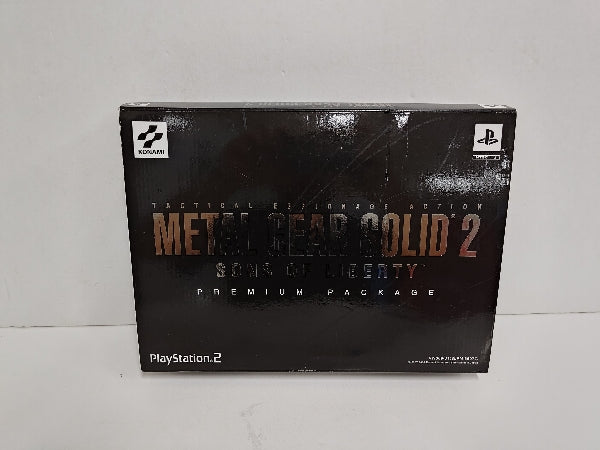 【中古】【開封品】PS2ソフト メタルギア ソリッド2 サンズオブリバティ プレミアムパッケージ＜レトロゲーム＞（代引き不可）6597