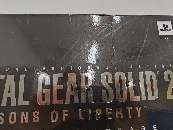 【中古】【開封品】PS2ソフト メタルギア ソリッド2 サンズオブリバティ プレミアムパッケージ＜レトロゲーム＞（代引き不可）6597
