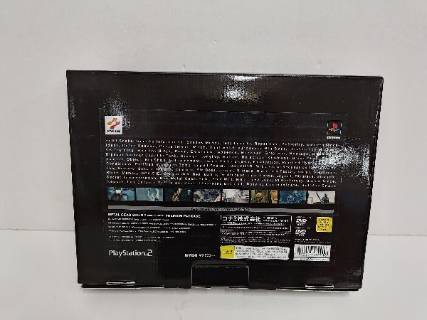 【中古】【開封品】PS2ソフト メタルギア ソリッド2 サンズオブリバティ プレミアムパッケージ＜レトロゲーム＞（代引き不可）6597
