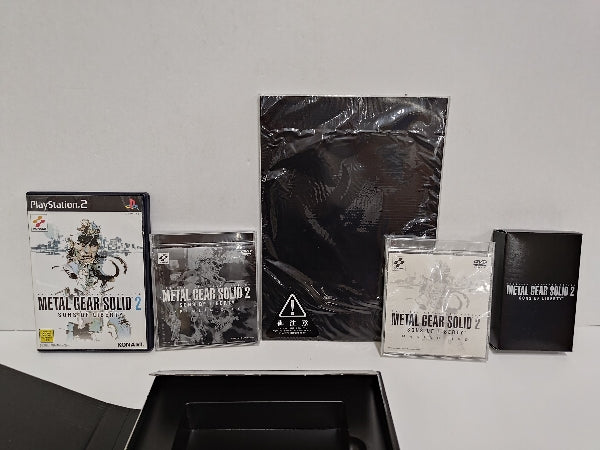 【中古】【開封品】PS2ソフト メタルギア ソリッド2 サンズオブリバティ プレミアムパッケージ＜レトロゲーム＞（代引き不可）6597