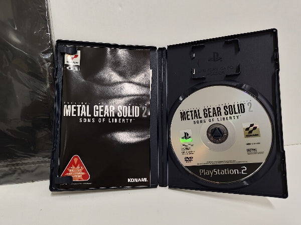 【中古】【開封品】PS2ソフト メタルギア ソリッド2 サンズオブリバティ プレミアムパッケージ＜レトロゲーム＞（代引き不可）6597