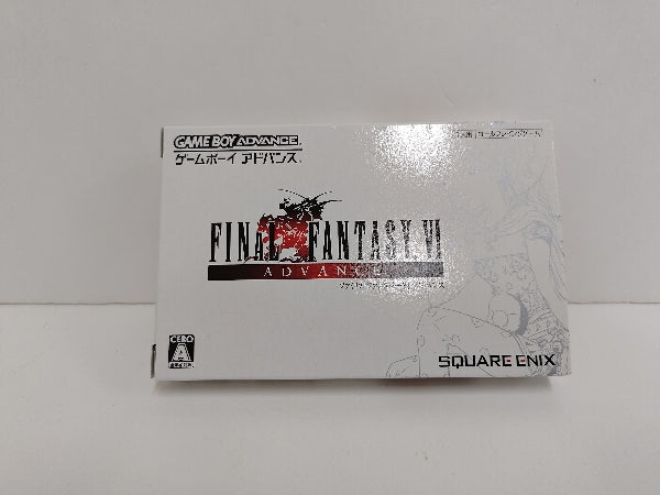【中古】【箱説付】 GBAソフト ファイナルファンタジーVI＜レトロゲーム＞（代引き不可）6597