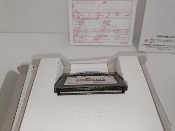 【中古】【箱説付】 GBAソフト ファイナルファンタジーVI＜レトロゲーム＞（代引き不可）6597
