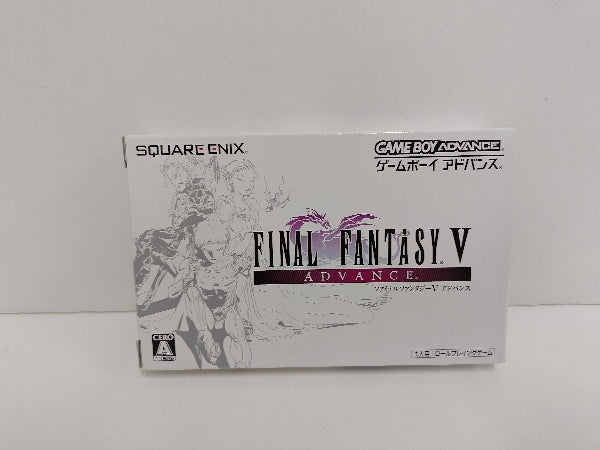 【中古】【箱説付】GBAソフト ファイナルファンタジー V ADVANCE＜レトロゲーム＞（代引き不可）6597