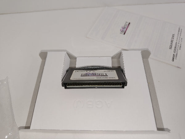 【中古】【箱説付】GBAソフト ファイナルファンタジー V ADVANCE＜レトロゲーム＞（代引き不可）6597