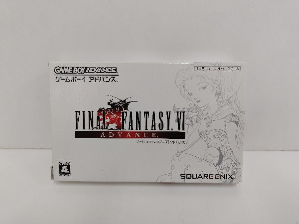 【中古】【箱説付】GBAソフト ファイナルファンタジーV＜レトロゲーム＞（代引き不可）6597