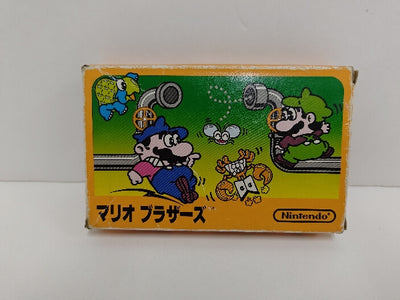 【中古】【箱説付】ファミコンソフト マリオブラザーズ＜レトロゲーム＞（代引き不可）6597
