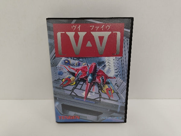 【中古】【開封品】メガドライブソフト V・V(ヴイ・ファイヴ)＜レトロゲーム＞（代引き不可）6597