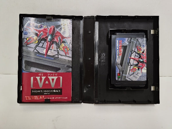 【中古】【開封品】メガドライブソフト V・V(ヴイ・ファイヴ)＜レトロゲーム＞（代引き不可）6597