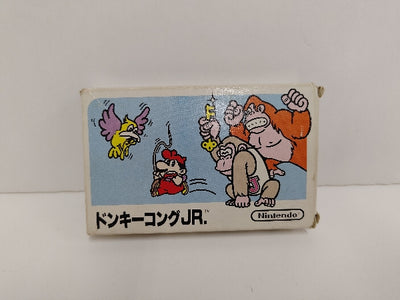 【中古】【箱説付】ファミコンソフト ドンキーコングJR＜レトロゲーム＞（代引き不可）6597