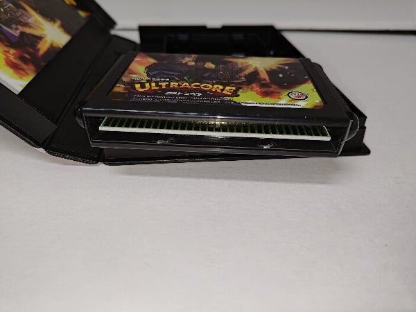 【中古】【開封品】【取説あり】 メガドライブ　ソフト ULTRACORE (MD/MD互換機用)＜レトロゲーム＞（代引き不可）6597