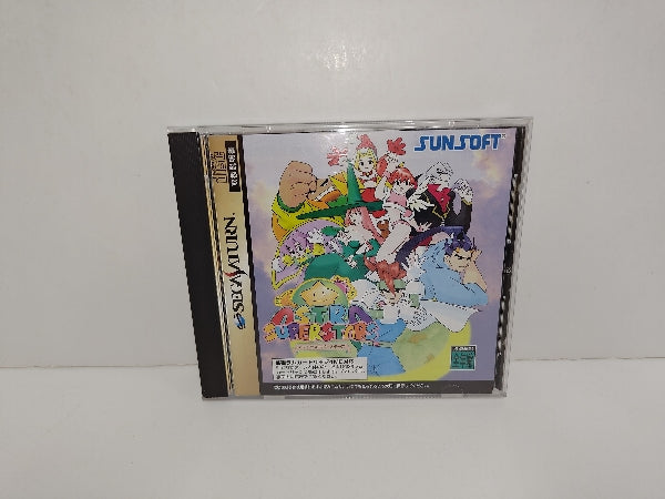 【中古】【開封品】【帯取説あり】セガサターンソフト アストラスーパースターズ＜レトロゲーム＞（代引き不可）6597