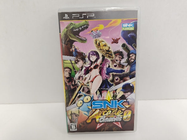 【中古】【開封品】【取説あり】 PSPソフト SNK ARCADE CLASSICS 0＜レトロゲーム＞（代引き不可）6597