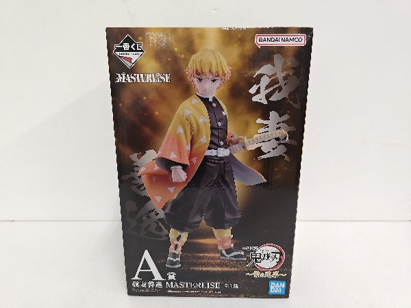 【中古】【未開封】我妻善逸 「一番くじ 鬼滅の刃 〜雷の兄弟〜」 MASTERLISE A賞＜フィギュア＞（代引き不可）6597