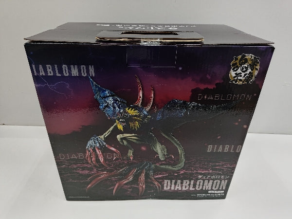 【中古】【未開封】ディアボロモン-魂豪示像- 「一番くじ 『デジモン』シリーズ -光と闇の衝突-」 ラストワン賞＜フィギュア＞（代引き不可）6597