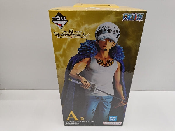 【中古】【未開封】トラファルガー・ロー 「一番くじ ワンピース The Unbreakable Law」 MASTERLISE A賞＜フィギュア＞（代引き不可）6597