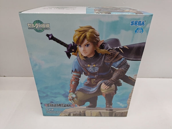 【中古】【未開封】リンク 「ゼルダの伝説 ティアーズ オブ ザ キングダム」 FIGURIZMα＜フィギュア＞（代引き不可）6597