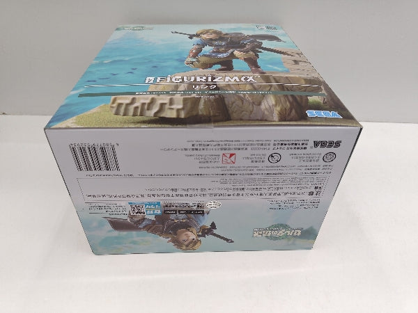 【中古】【未開封】リンク 「ゼルダの伝説 ティアーズ オブ ザ キングダム」 FIGURIZMα＜フィギュア＞（代引き不可）6597