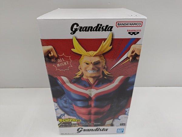 【中古】【未開封】オールマイト 「僕のヒーローアカデミア」 Grandista-ALL MIGHT-＜フィギュア＞（代引き不可）6597