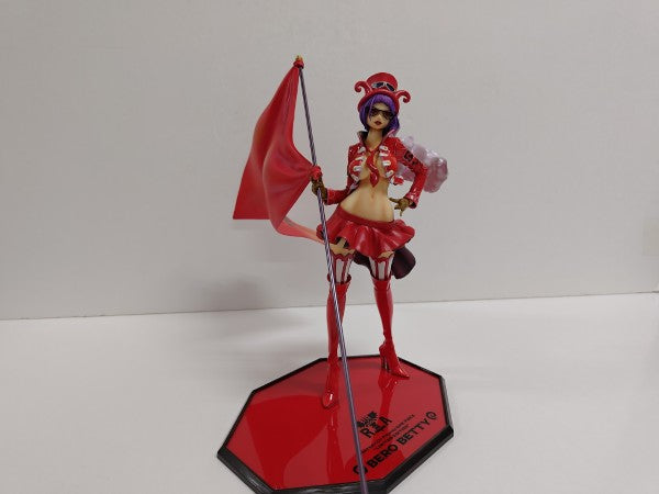 【中古】【開封品】【外箱なし】革命軍“東軍”軍隊長 ベロ・ベティ 「ワンピース」 Portrait.Of.Pirates ”LIMITED EDITION”＜フィギュア＞（代引き不可）6597