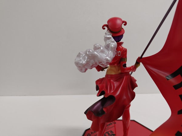 【中古】【開封品】【外箱なし】革命軍“東軍”軍隊長 ベロ・ベティ 「ワンピース」 Portrait.Of.Pirates ”LIMITED EDITION”＜フィギュア＞（代引き不可）6597