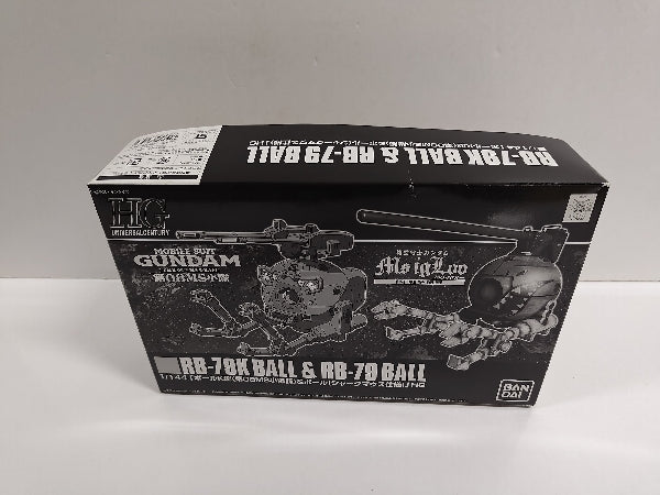 【中古】【未組立】1/144 HGUC ボールK型(第08MS小隊版)＆ボール(シャークマウス仕様)2機セット「機動戦士ガンダム」[0175747]＜プラモデル＞（代引き不可）6597
