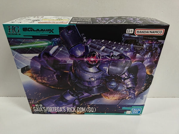 【中古】【未組立】1/144 HG リック・ドム ガイア機/オルテガ機(GQ) 「機動戦士Gundam GQuuuuuuX」 [5068868]＜プラモデル＞（代引き不可）6597