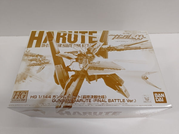 【中古】【未組立】1/144 HG GN-011 ガンダムハルート 最終決戦仕様 「劇場版 機動戦士ガンダム00(ダブルオー) 」[5062934]＜プラモデル＞（代引き不可）6597