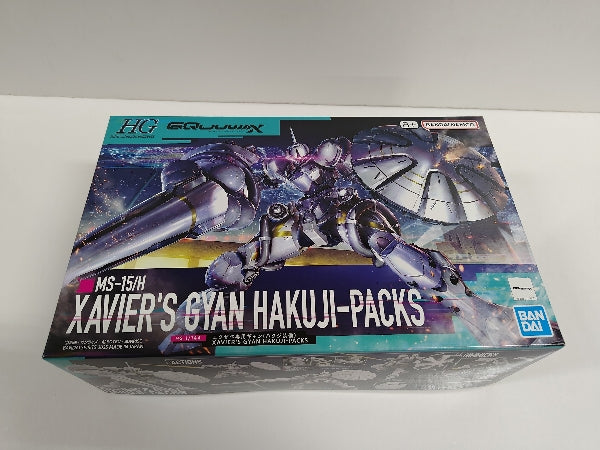 【中古】【未組立】1/144 HG エグザベ専用ギャン(ハクジ装備) 「機動戦士Gundam GQuuuuuuX」 [5068594]＜プラモデル＞（代引き不可）6597