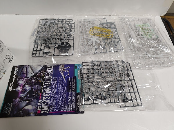 【中古】【未組立】1/144 HG エグザベ専用ギャン(ハクジ装備) 「機動戦士Gundam GQuuuuuuX」 [5068594]＜プラモデル＞（代引き不可）6597