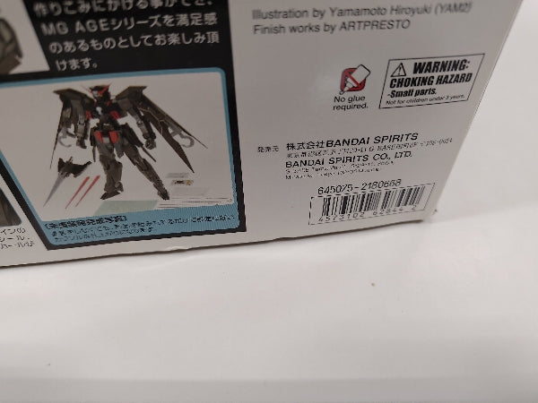 【中古】【未組立】1/100 MG ガンダムAGE-2 ダークハウンド 「機動戦士ガンダムAGE」 [5062844]＜プラモデル＞（代引き不可）6597