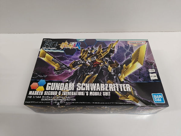【中古】【未組立】1/144 HGBF NK-13S ガンダムシュバルツリッター 「ガンダムビルドファイターズA-R」 シリーズNo.055＜プラモデル＞（代引き不可）6597