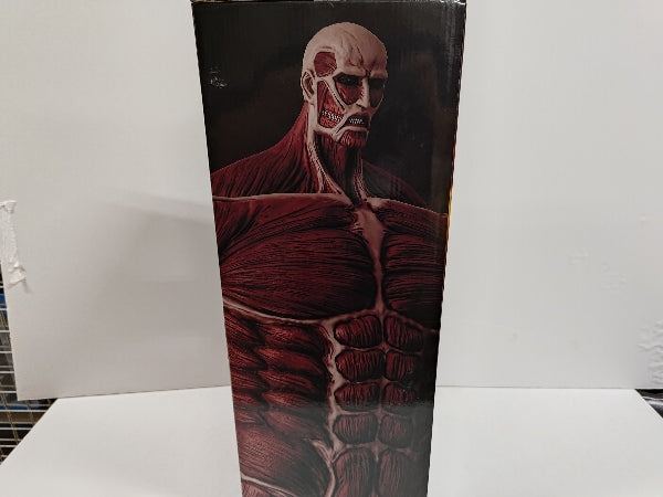 【中古】【未開封】超大型巨人 「一番くじ 進撃の巨人 〜獣の巨人は俺が仕留める〜」 MEGAIMPACT ラストワン賞＜フィギュア＞（代引き不可）6597