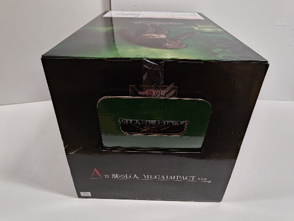 【中古】【未開封】獣の巨人 「一番くじ 進撃の巨人 〜獣の巨人は俺が仕留める〜」 MEGAIMPACT A賞＜フィギュア＞（代引き不可）6597
