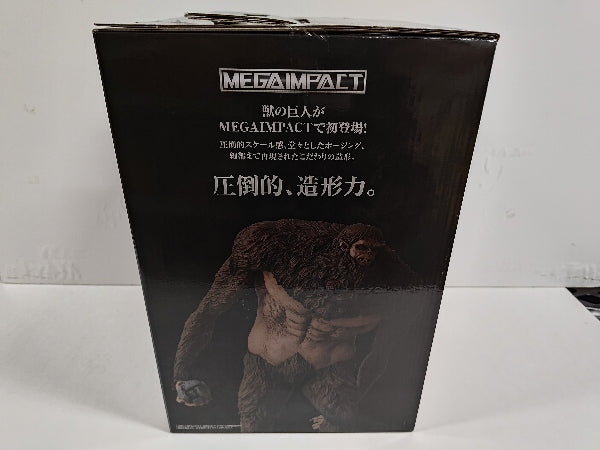 【中古】【未開封】獣の巨人 「一番くじ 進撃の巨人 〜獣の巨人は俺が仕留める〜」 MEGAIMPACT A賞＜フィギュア＞（代引き不可）6597