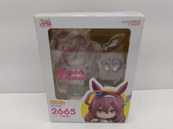 【中古】【未開封】ねんどろいど ミホノブルボン 「ウマ娘 プリティーダービー」＜フィギュア＞（代引き不可）6597