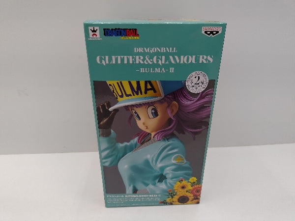【中古】【未開封】ブルマ(Bカラーver.) 「ドラゴンボール」 GLITTER＆GLAMOURS-BULAMA-II＜フィギュア＞（代引き不可）6597