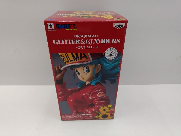 【中古】【未開封】ブルマ(Aカラーver.) 「ドラゴンボール」 GLITTER＆GLAMOURS-BULAMA-II＜フィギュア＞（代引き不可）6597