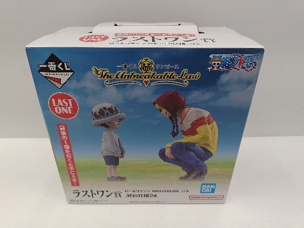 【中古】【未開封】ロー＆コラソン 「一番くじ ワンピース The Unbreakable Law」 MASTERLISE ラストワン賞＜フィギュア＞（代引き不可）6597