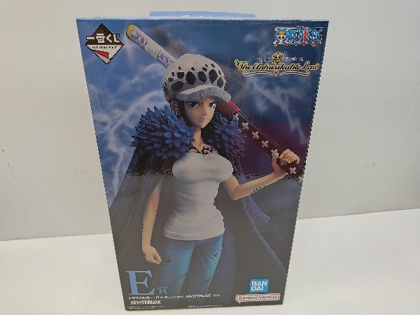 【中古】【未開封】トラファルガー・ロー(チェンジver.) 「一番くじ ワンピース The Unbreakable Law」 MASTERLISE E賞＜フィギュア＞（代引き不可）6597