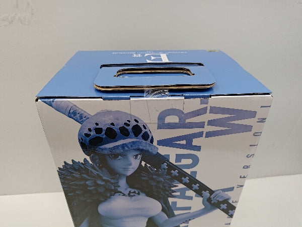 【中古】【未開封】トラファルガー・ロー(チェンジver.) 「一番くじ ワンピース The Unbreakable Law」 MASTERLISE E賞＜フィギュア＞（代引き不可）6597