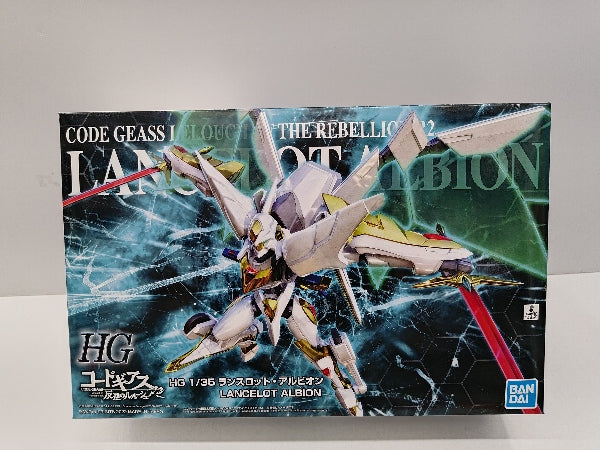 【中古】【未組立】1/35 HG ランスロット・アルビオン「コードギアス 反逆のルルーシュR2」 プレミアムバンダイ限定 [5063599]＜プラモデル＞（代引き不可）6597