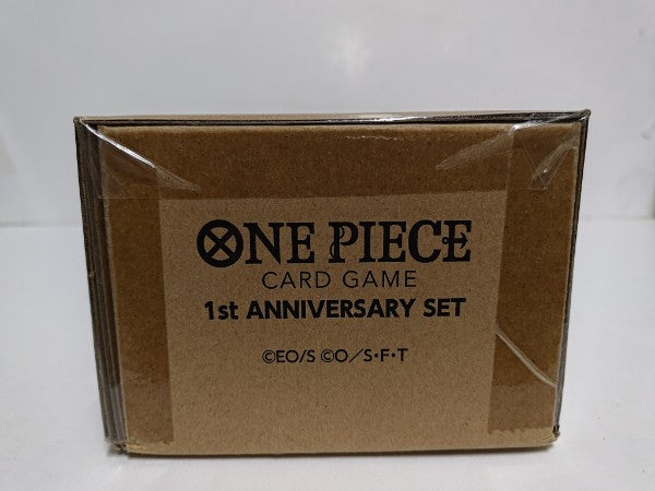 【中古】【未開封】ONE PIECE カードゲーム 1st ANNIVERSARY SET プレミアムバンダイ限定＜コレクターズアイテム＞（代引き不可）6597