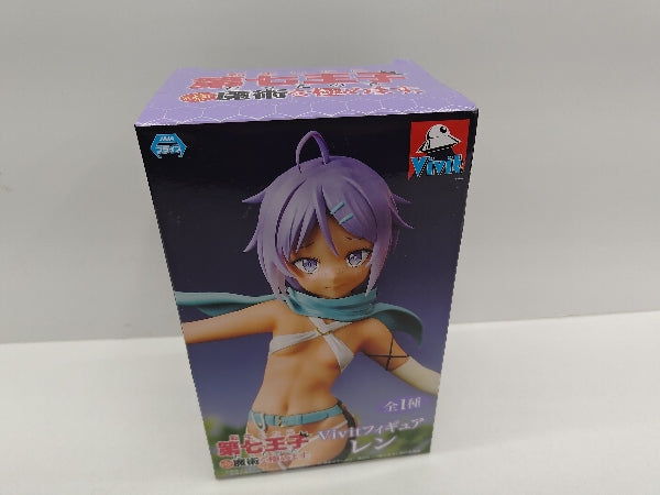 【中古】【未開封】レン 「転生したら第七王子だったので、気ままに魔術を極めます」 Vivit＜フィギュア＞（代引き不可）6597