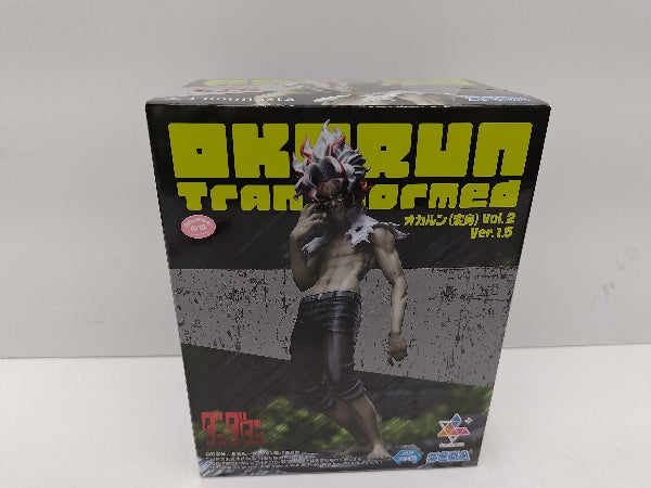 【中古】【未開封】オカルン 「ダンダダン」 Luminasta“オカルン(変身)”Vol.2 Ver.1.5＜フィギュア＞（代引き不可）6597