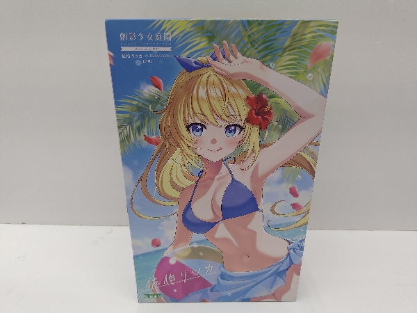 【中古】【未組立】1/10 佐伯リツカ【水着】 「創彩少女庭園」 [JK021]＜プラモデル＞（代引き不可）6597