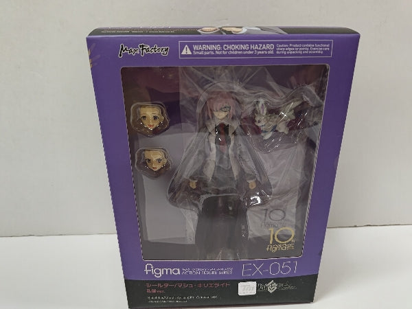 【中古】【未開封】figma シールダー/マシュ・キリエライト 私服ver. 「Fate/Grand Order」 ワンダーフェスティバル2018夏＜フィギュア＞（代引き不可）6597