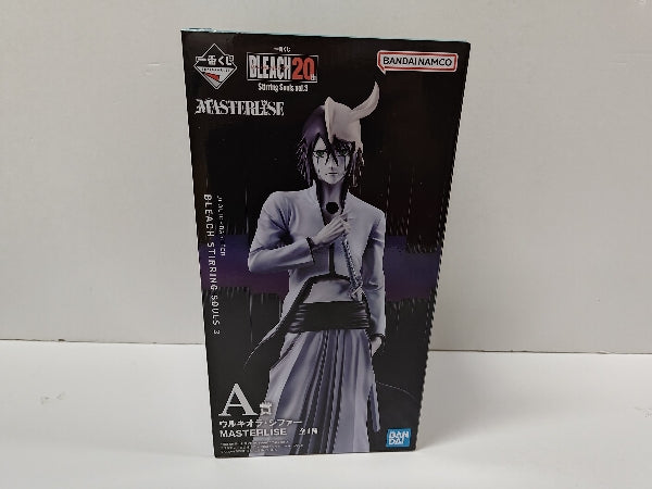 【中古】【未開封】ウルキオラ・シファー 「一番くじ BLEACH-ブリーチ- Stirring Souls vol.3」 MASTERLISE A賞＜フィギュア＞（代引き不可）6597