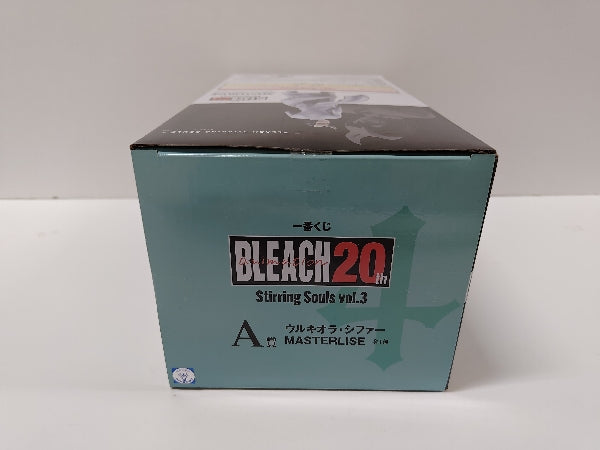 【中古】【未開封】ウルキオラ・シファー 「一番くじ BLEACH-ブリーチ- Stirring Souls vol.3」 MASTERLISE A賞＜フィギュア＞（代引き不可）6597